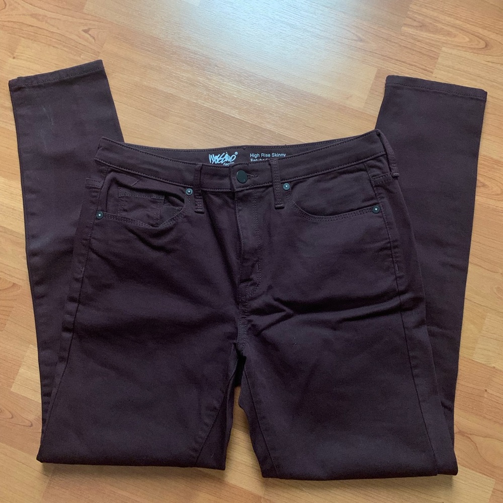 Mossimo High Rise Skinny Jean